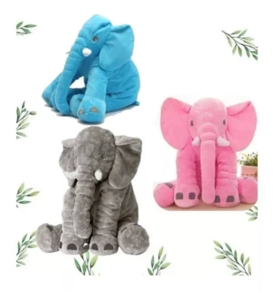 Peluche Elefante De Apegon 60 cm